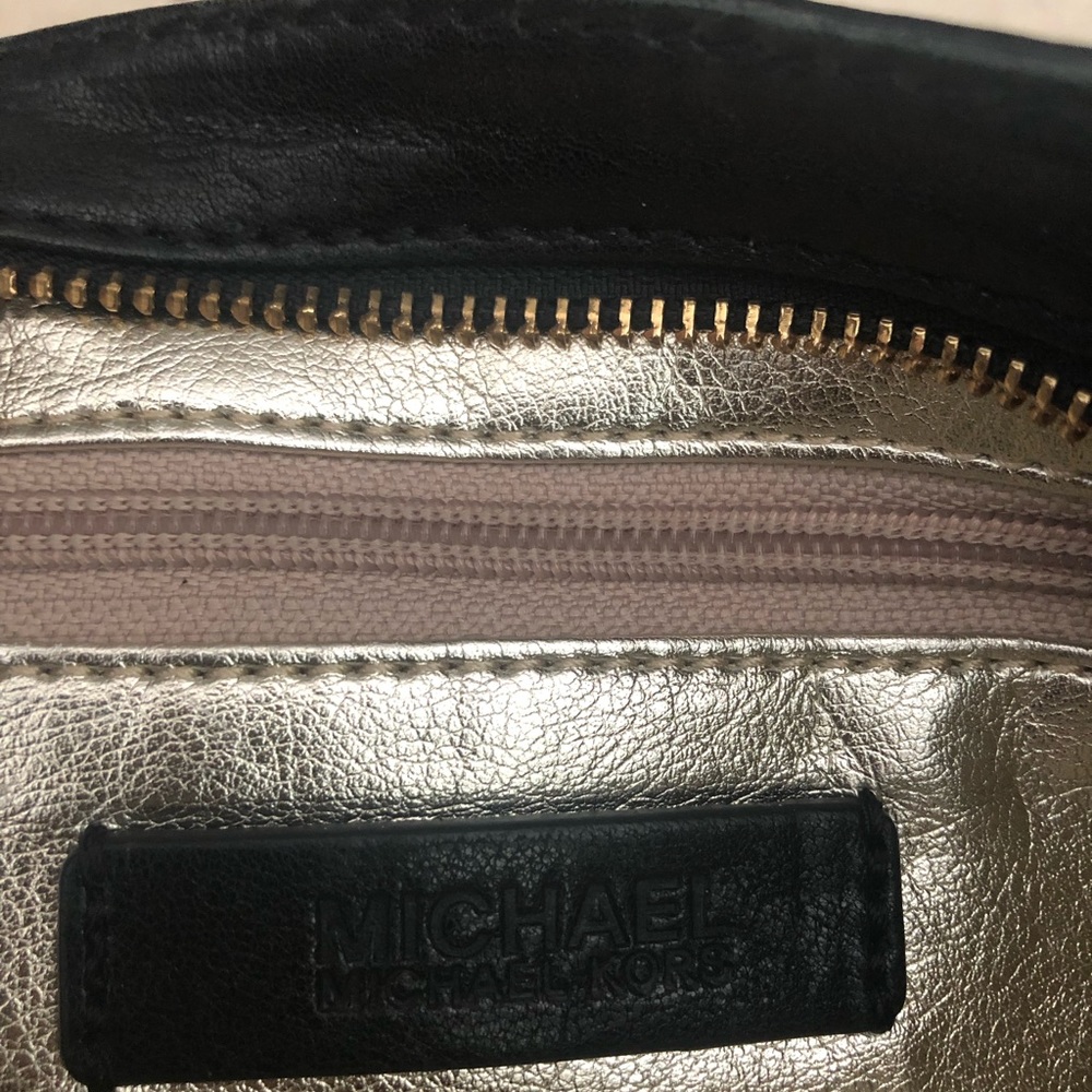 Authentic Michael Kors Leather Clutch - image 6